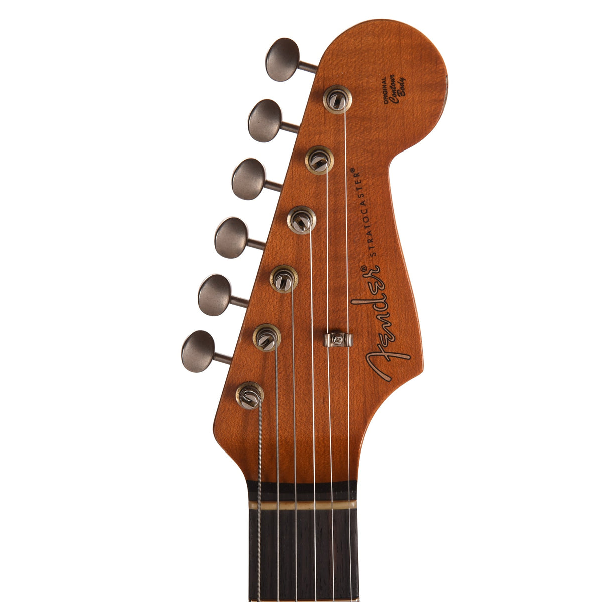 Fender Custom Shop Limited Edition Ariel Posen Stratocaster Relic Faded Lake Placid Blue - View 6 | MusicMarket