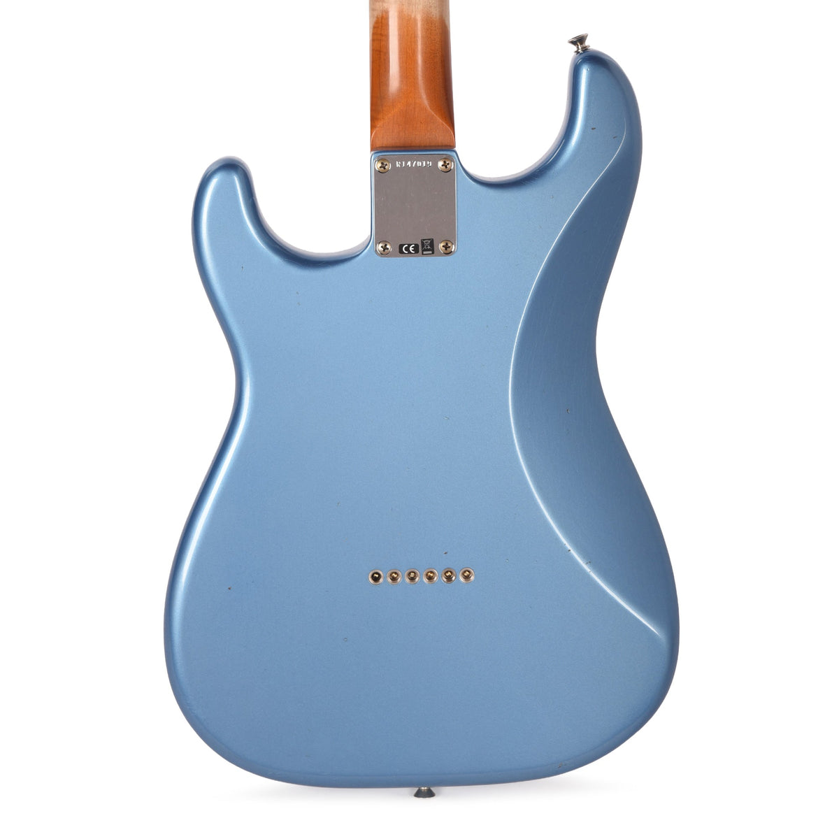 Fender Custom Shop Limited Edition Ariel Posen Stratocaster Relic Faded Lake Placid Blue - View 3 | MusicMarket