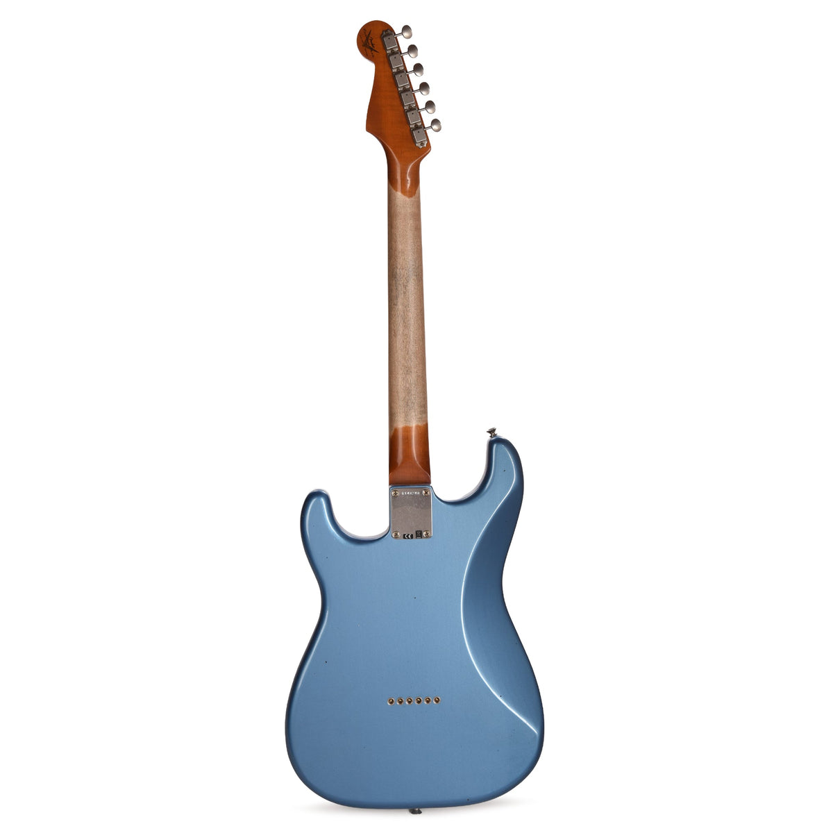 Fender Custom Shop Limited Edition Ariel Posen Stratocaster Relic Faded Lake Placid Blue - View 5 | MusicMarket