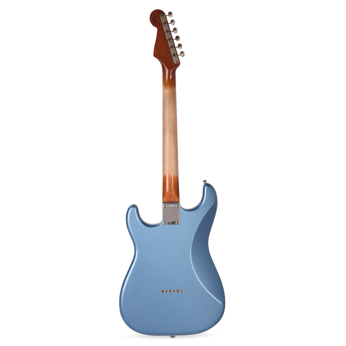 Fender Custom Shop Limited Edition Ariel Posen Stratocaster Relic Faded Lake Placid Blue - View 5 | MusicMarket