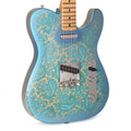Fender Custom Shop Limited Edition Brad Paisley 1967 "Lost Paisley" Telecaster Blue Paisley - MusicMarket