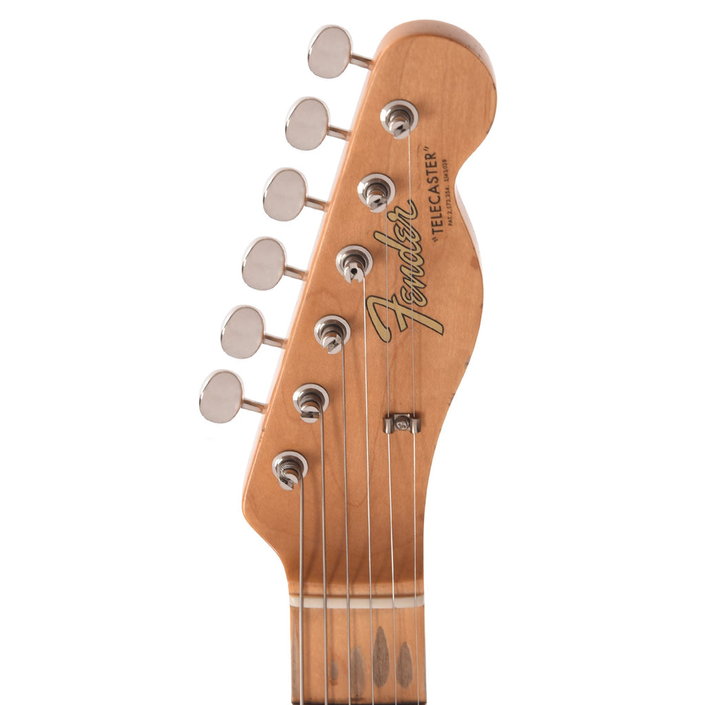 Fender Custom Shop Limited Edition Brad Paisley 1967 "Lost Paisley" Telecaster Blue Paisley - View 6 | MusicMarket
