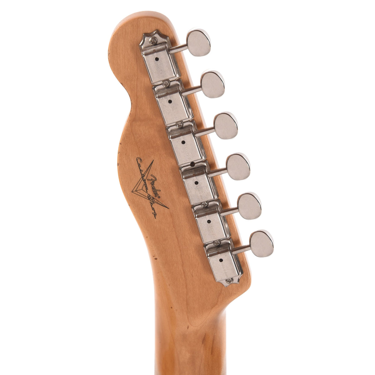 Fender Custom Shop Limited Edition Brad Paisley 1967 "Lost Paisley" Telecaster Blue Paisley - View 7 | MusicMarket