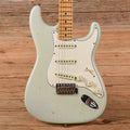 Fender Custom Shop Limited Tomatillo Stratocaster Journeyman Relic Faded Aged Sonic Blue 2018 - MusicMarket