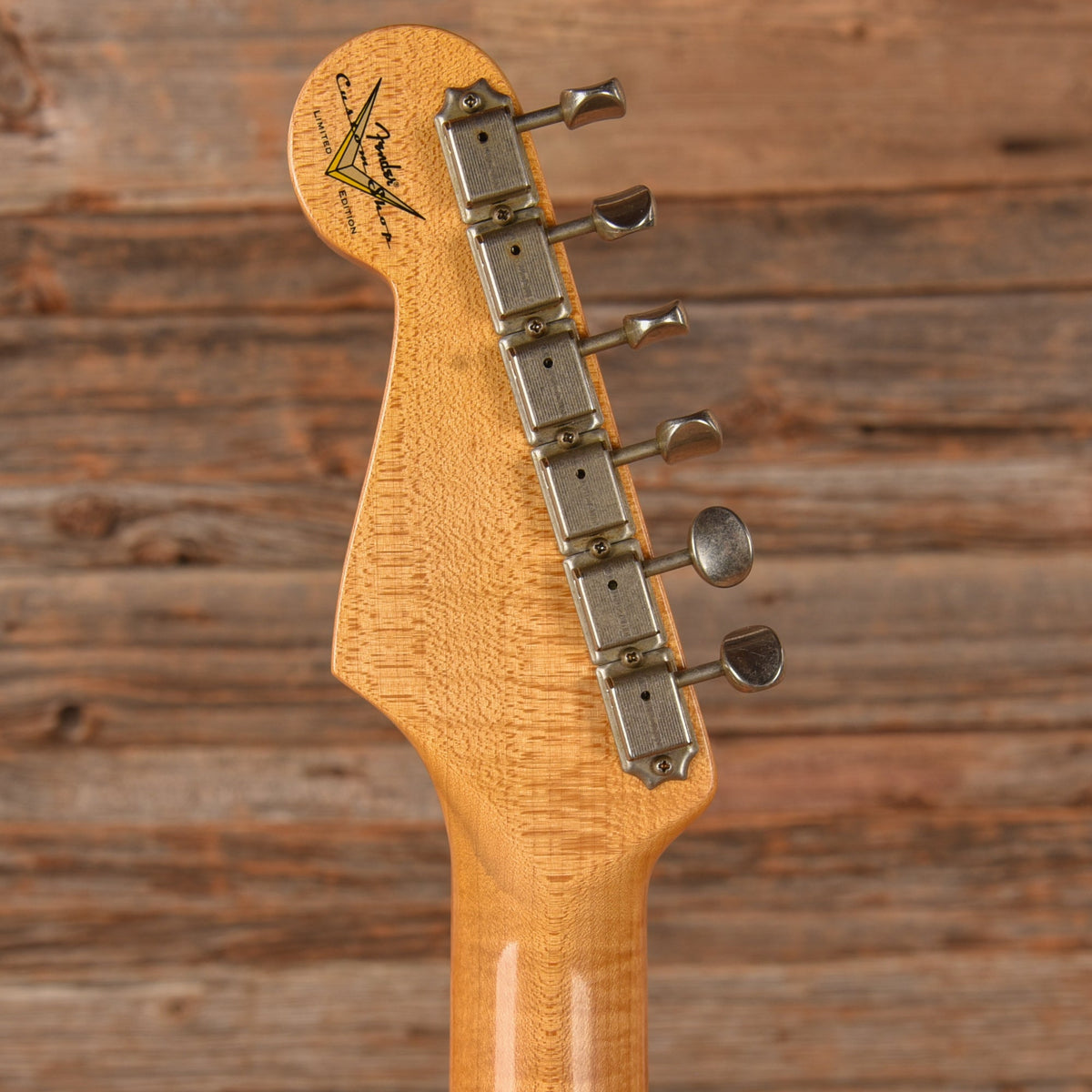 Fender Custom Shop Limited Tomatillo Stratocaster Journeyman Relic Faded Aged Sonic Blue 2018 - View 7 | MusicMarket