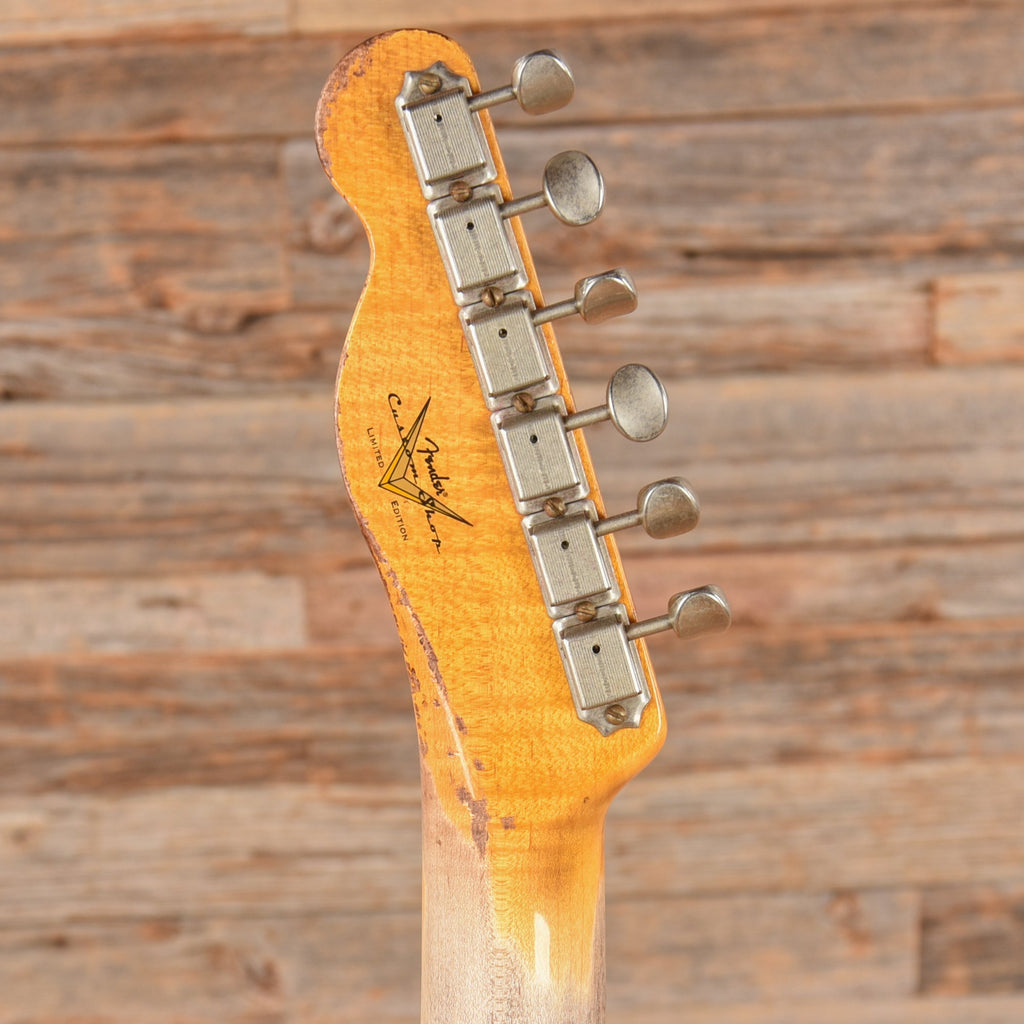 Fender Custom Shop LTD '51 Telecaster Super Heavy Relic Butterscotch Blonde 2022 - View 7 | MusicMarket