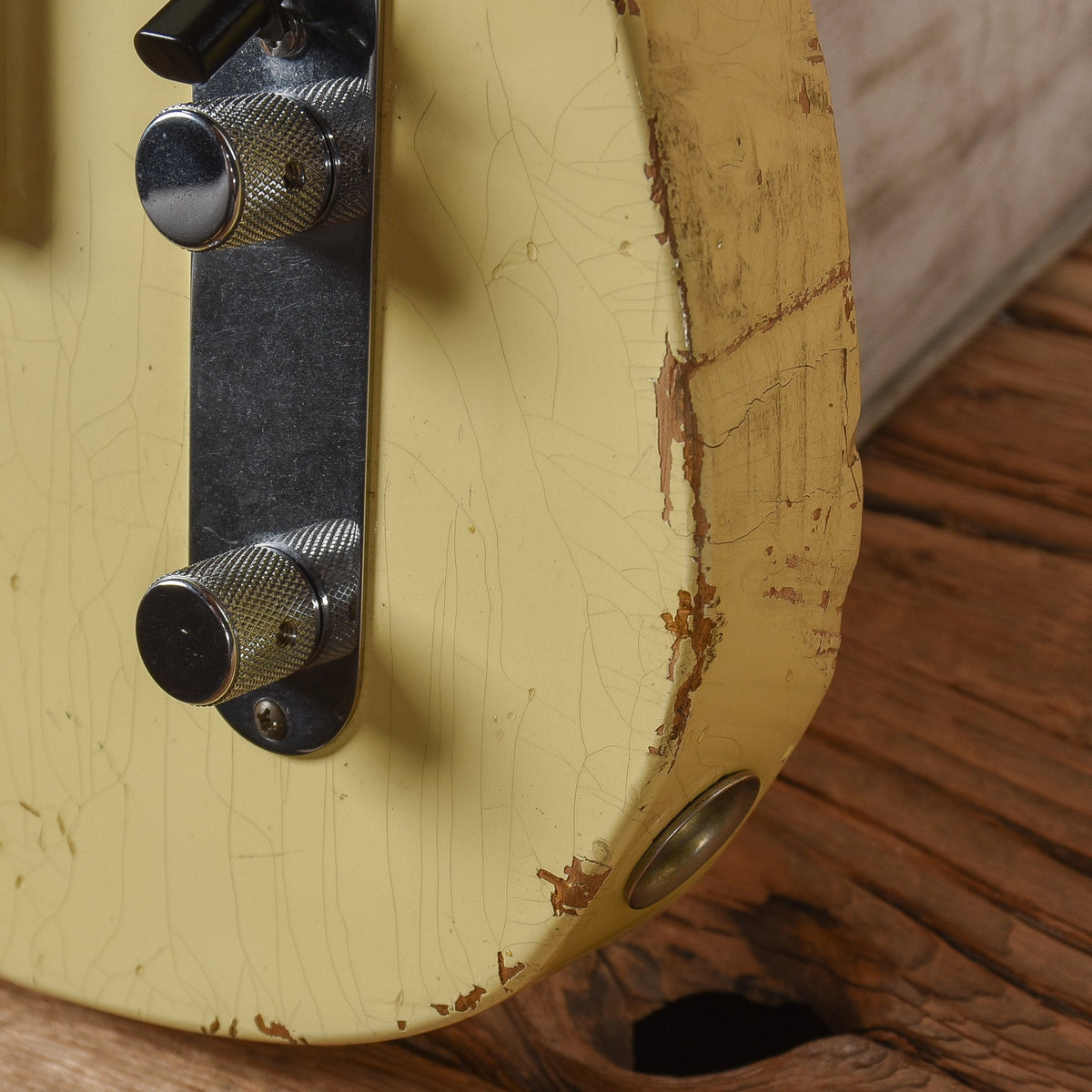 Fender Custom Shop LTD '64 Telecaster Relic Aged White 2009 - View 11 | MusicMarket