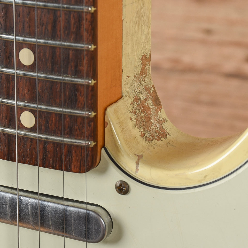 Fender Custom Shop LTD '64 Telecaster Relic Aged White 2009 - View 10 | MusicMarket