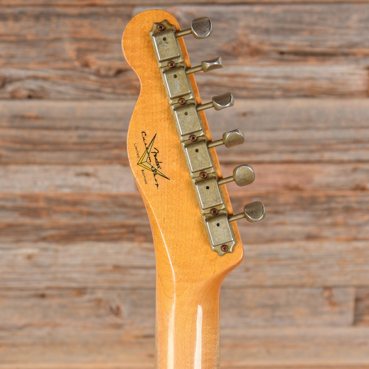 Fender Custom Shop LTD '64 Telecaster Relic Aged White 2009 - View 7 | MusicMarket
