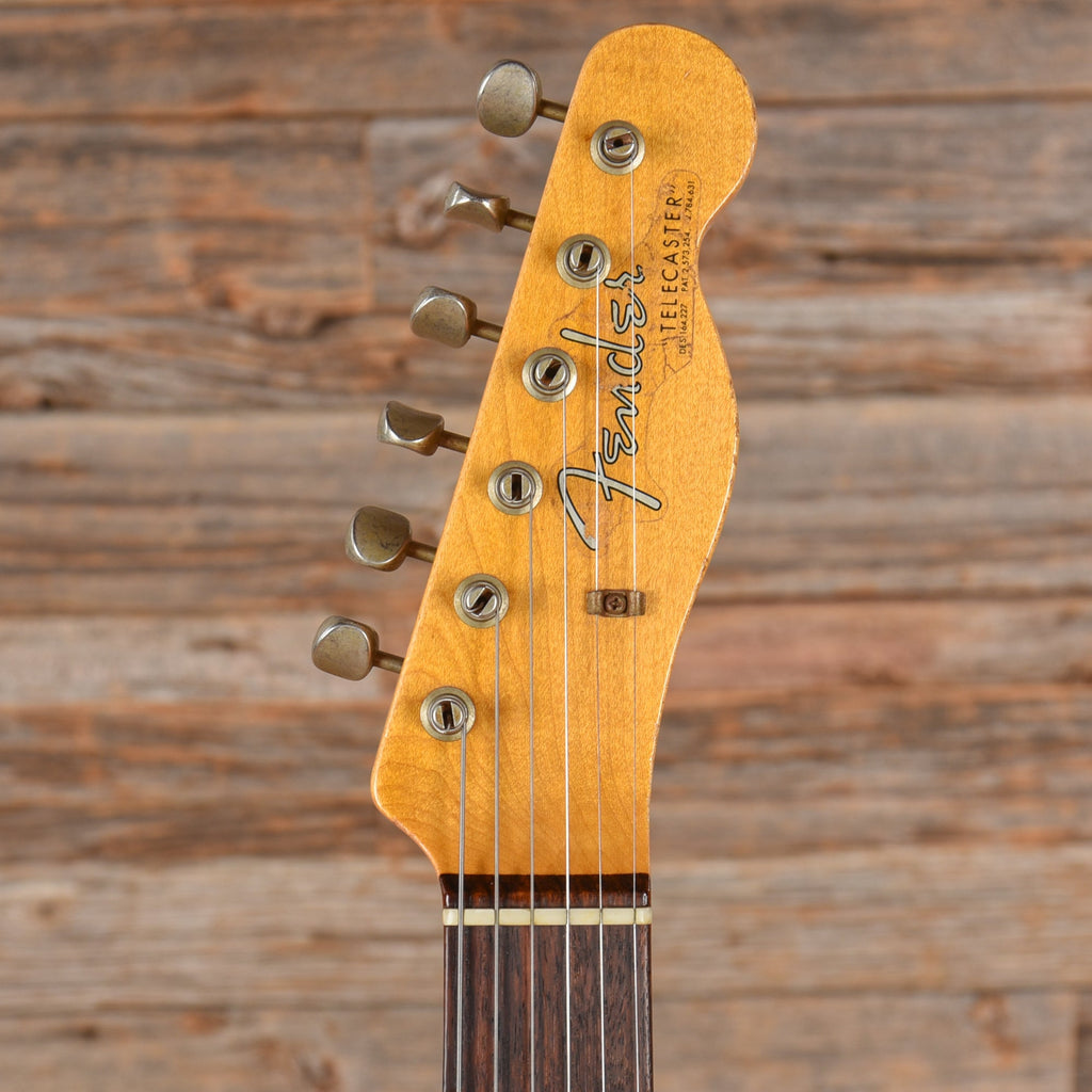 Fender Custom Shop LTD '64 Telecaster Relic Aged White 2009 - View 6 | MusicMarket