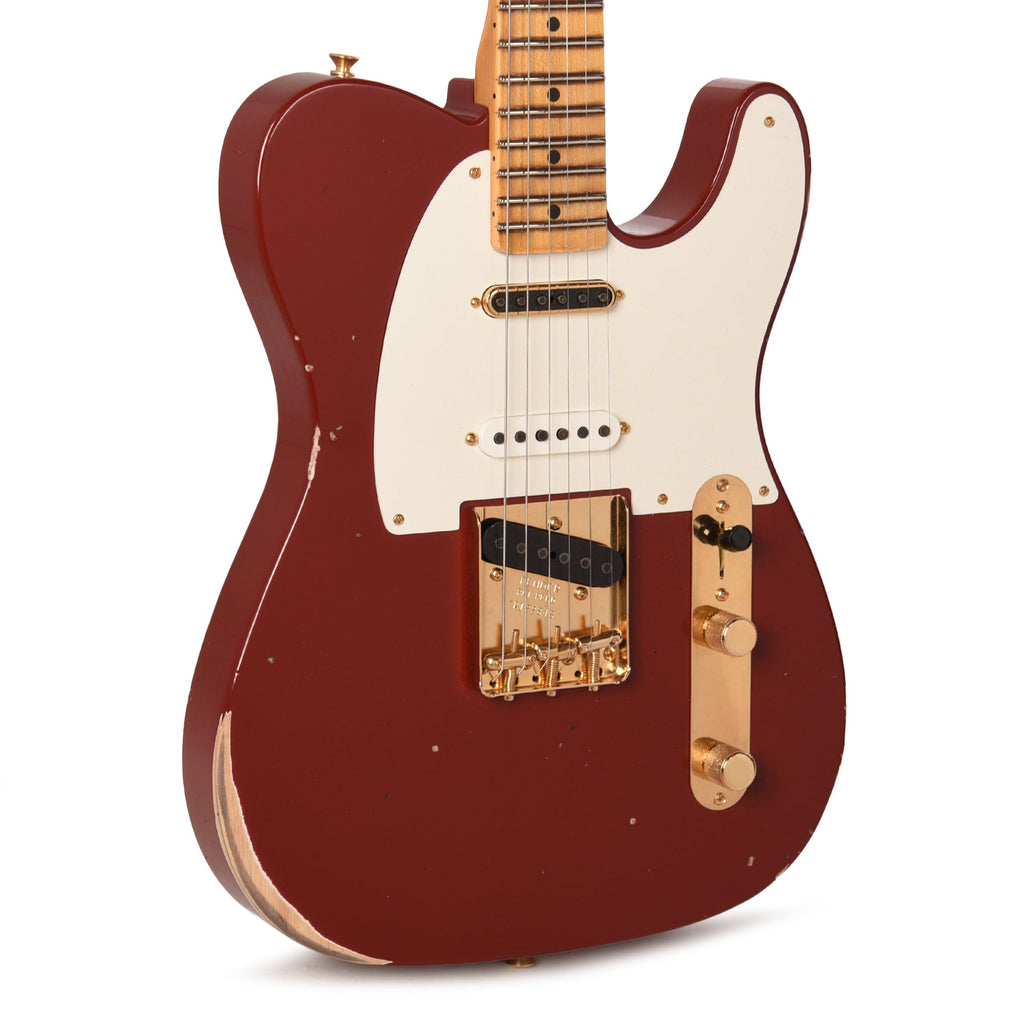 Fender Custom Shop LTD Hotshot Telecaster Relic Aged Cimmaron Red - MusicMarket