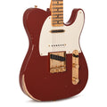 Fender Custom Shop LTD Hotshot Telecaster Relic Aged Cimmaron Red - MusicMarket