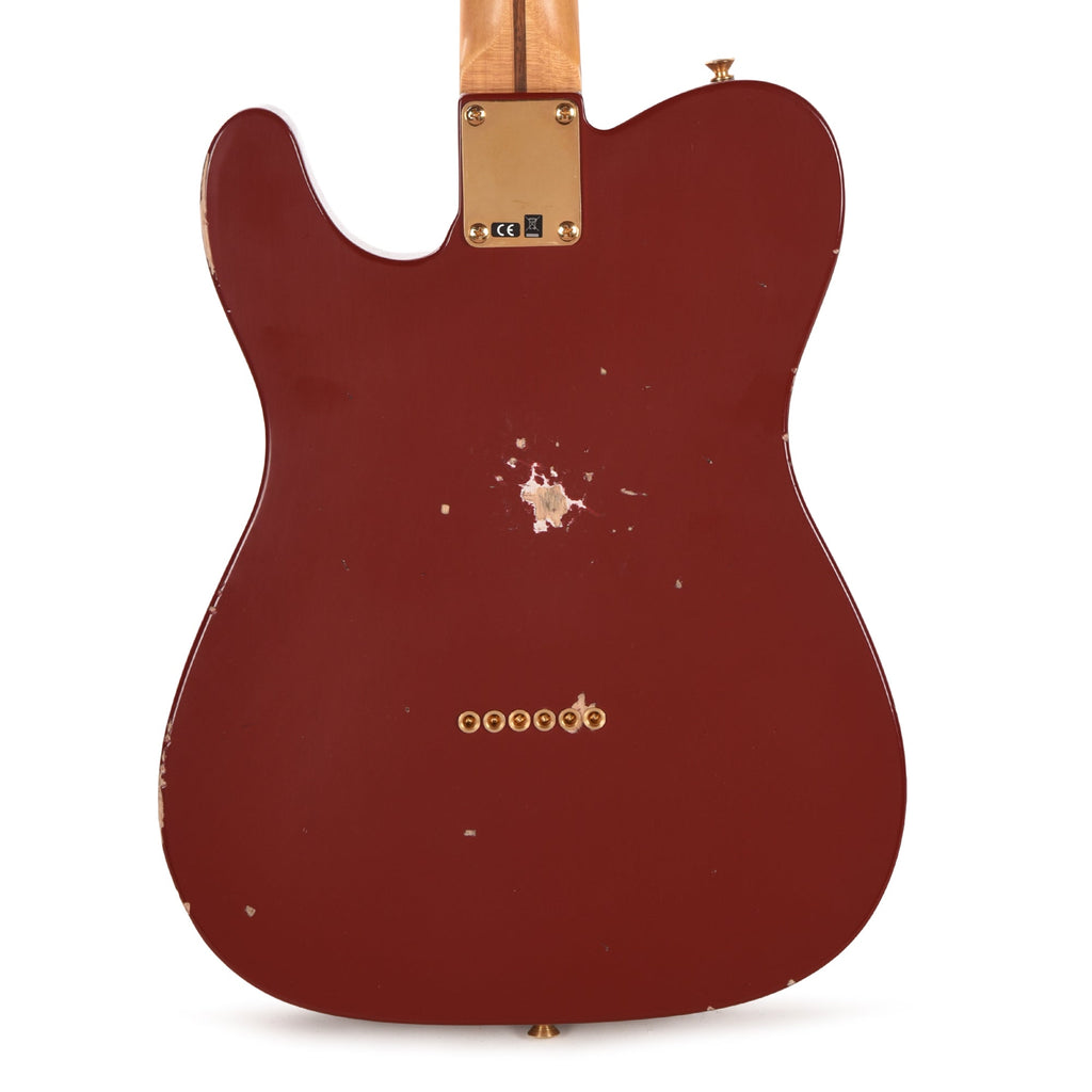 Fender Custom Shop LTD Hotshot Telecaster Relic Aged Cimmaron Red - View 3 | MusicMarket