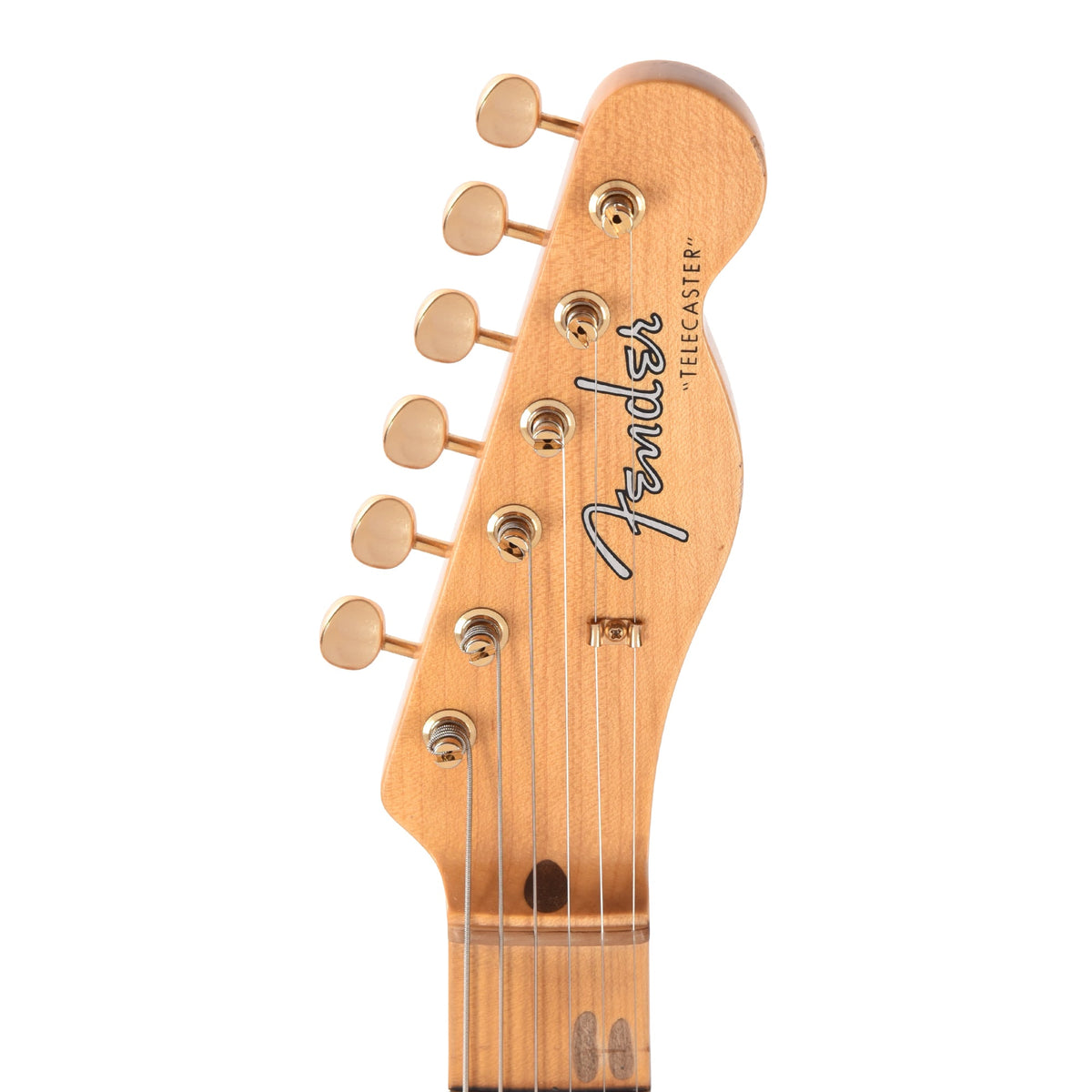 Fender Custom Shop LTD Hotshot Telecaster Relic Aged Cimmaron Red - View 6 | MusicMarket