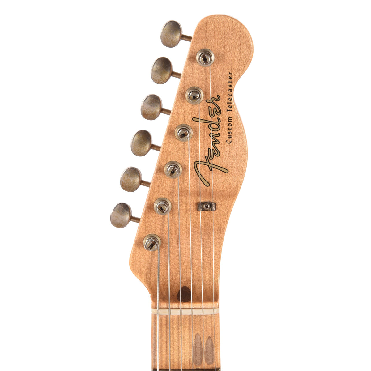 Fender Custom Shop LTD Twisted Telecaster Custom Journeyman Relic Aged HLE Gold - View 6 | MusicMarket
