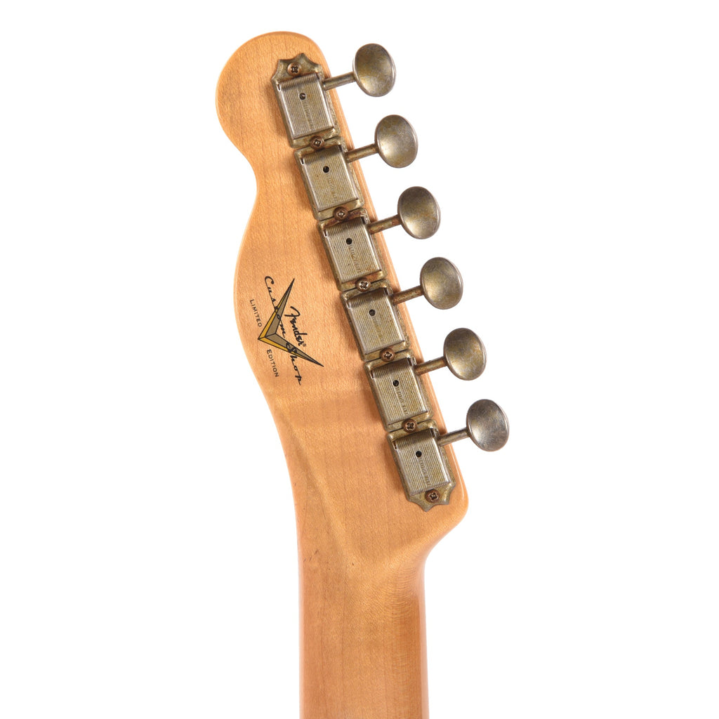 Fender Custom Shop LTD Twisted Telecaster Custom Journeyman Relic Aged HLE Gold - View 7 | MusicMarket