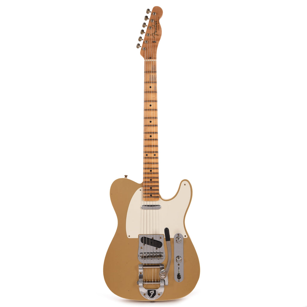 Fender Custom Shop LTD Twisted Telecaster Custom Journeyman Relic Aged HLE Gold - View 4 | MusicMarket