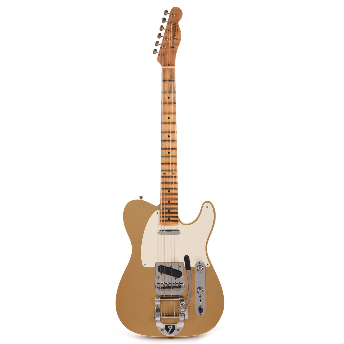 Fender Custom Shop LTD Twisted Telecaster Custom Journeyman Relic Aged HLE Gold - View 4 | MusicMarket
