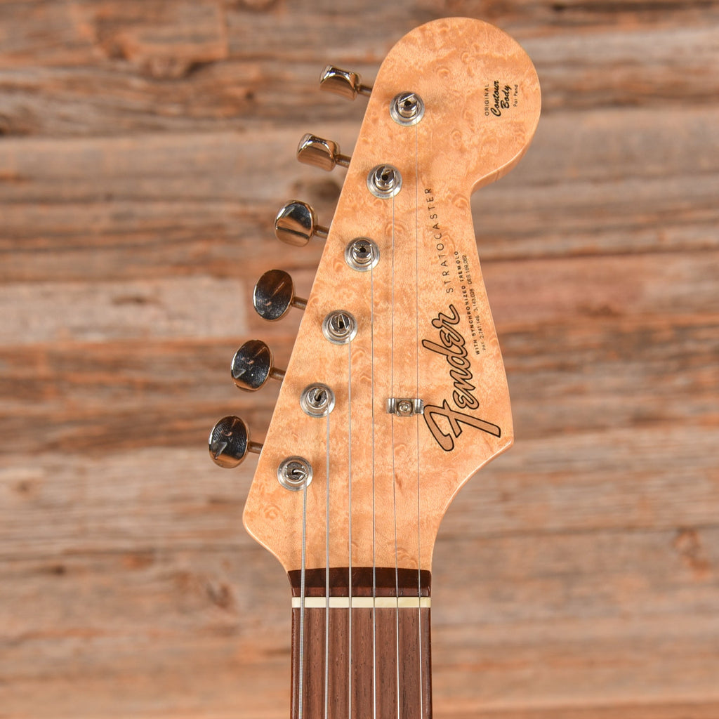 Fender Custom Shop Mark Kendrick Masterbuilt '64 Stratocaster NOS Lake Placid Blue 2006 - View 6 | MusicMarket