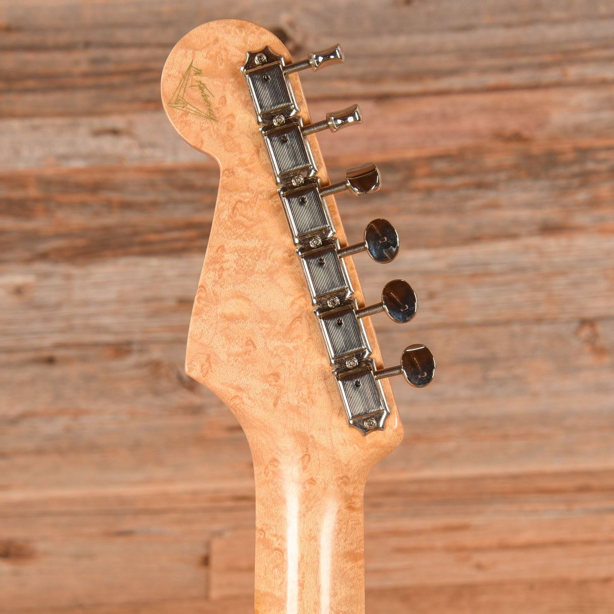 Fender Custom Shop Mark Kendrick Masterbuilt '64 Stratocaster NOS Lake Placid Blue 2006 - View 7 | MusicMarket