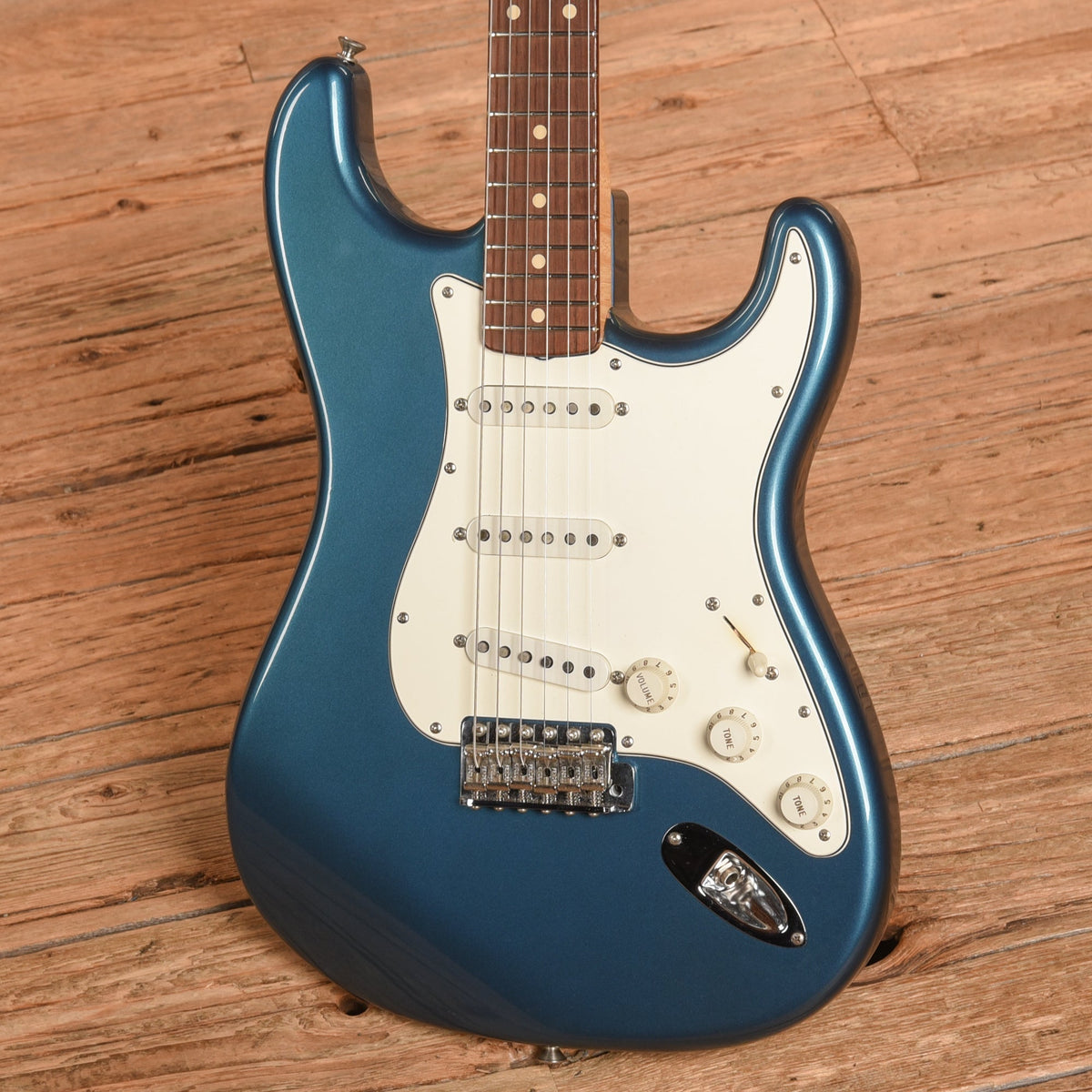 Fender Custom Shop Mark Kendrick Masterbuilt '64 Stratocaster NOS Lake Placid Blue 2006 - View 2 | MusicMarket