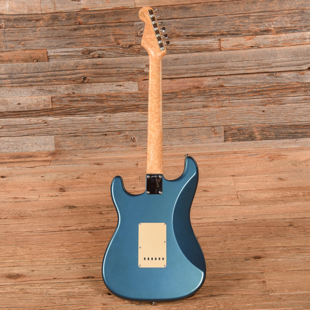 Fender Custom Shop Mark Kendrick Masterbuilt '64 Stratocaster NOS Lake Placid Blue 2006 - View 5 | MusicMarket