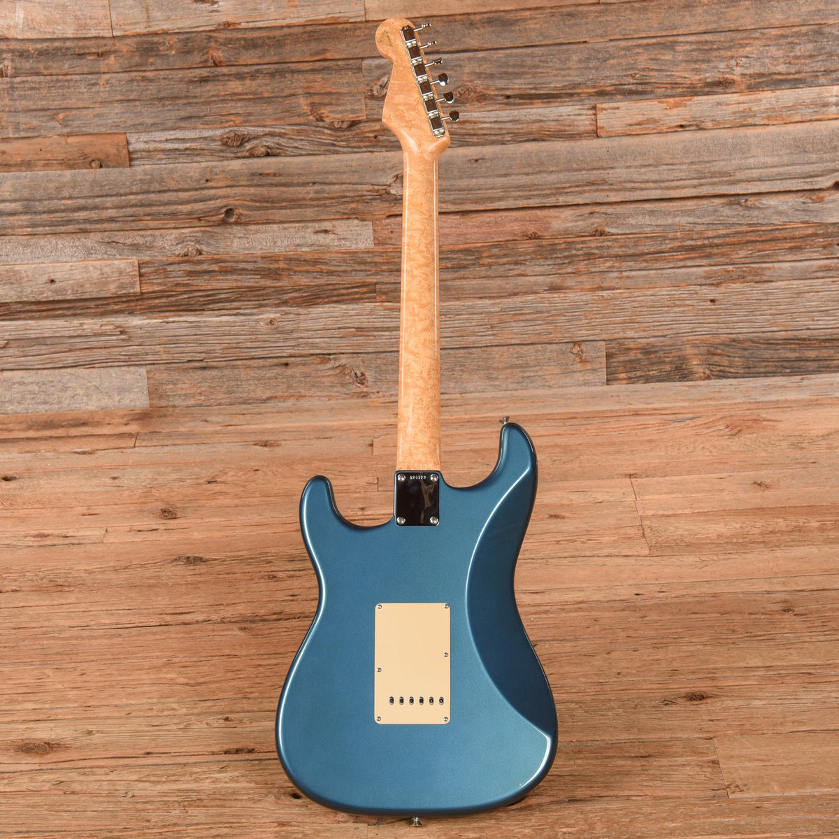 Fender Custom Shop Mark Kendrick Masterbuilt '64 Stratocaster NOS Lake Placid Blue 2006 - View 5 | MusicMarket