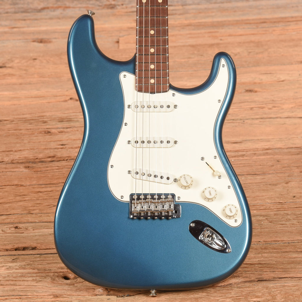 Fender Custom Shop Mark Kendrick Masterbuilt '64 Stratocaster NOS Lake Placid Blue 2006 - MusicMarket