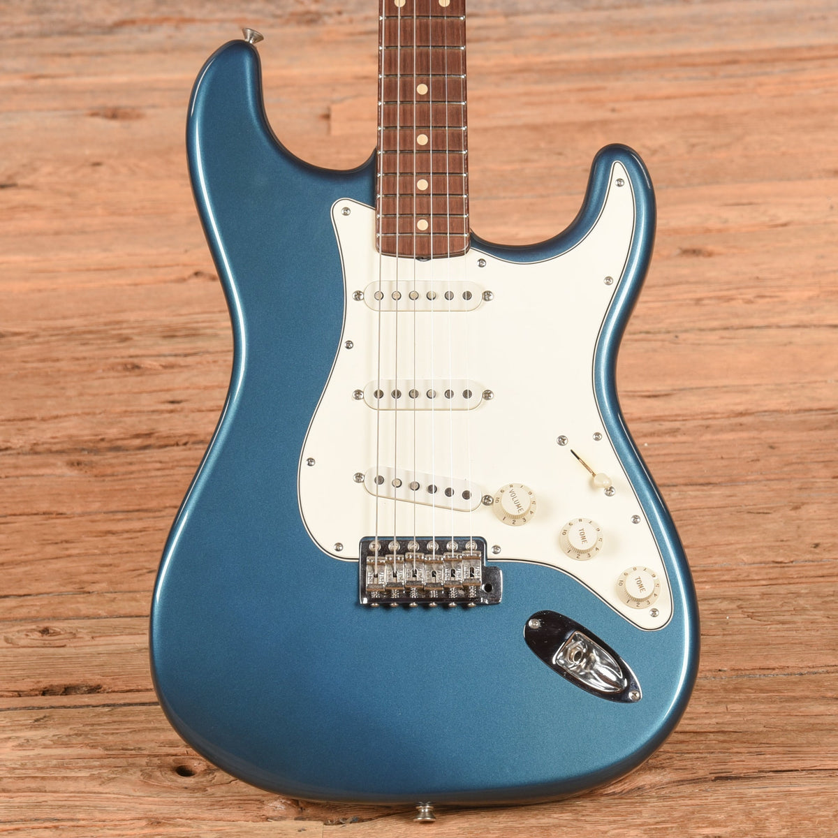 Fender Custom Shop Mark Kendrick Masterbuilt '64 Stratocaster NOS Lake Placid Blue 2006 - MusicMarket