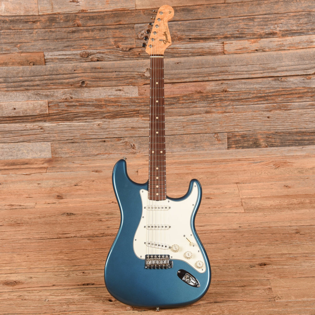 Fender Custom Shop Mark Kendrick Masterbuilt '64 Stratocaster NOS Lake Placid Blue 2006 - View 4 | MusicMarket