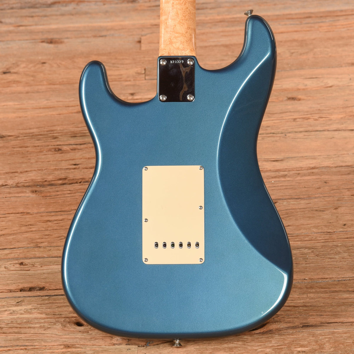 Fender Custom Shop Mark Kendrick Masterbuilt '64 Stratocaster NOS Lake Placid Blue 2006 - View 3 | MusicMarket