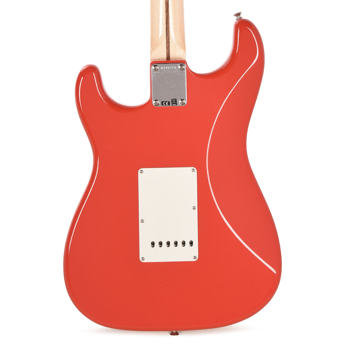Fender Custom Shop NAMM Limited Edition 1958 Compound Radius Stratocaster Time Capsule Aged Fiesta Red - View 3 |