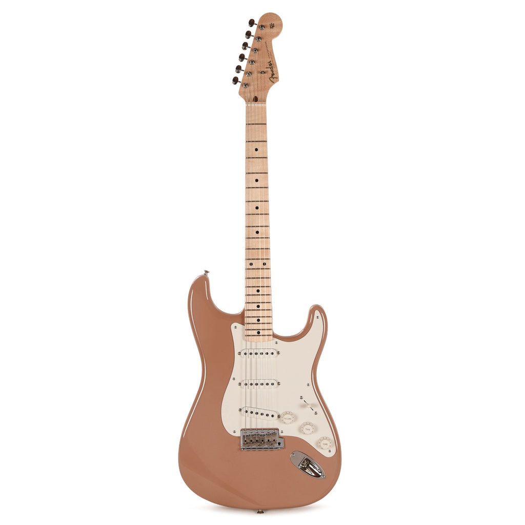 Fender Custom Shop NAMM Limited Edition 1958 Compound Radius Stratocaster Time Capsule Dirty Shell Pink - View 4 |