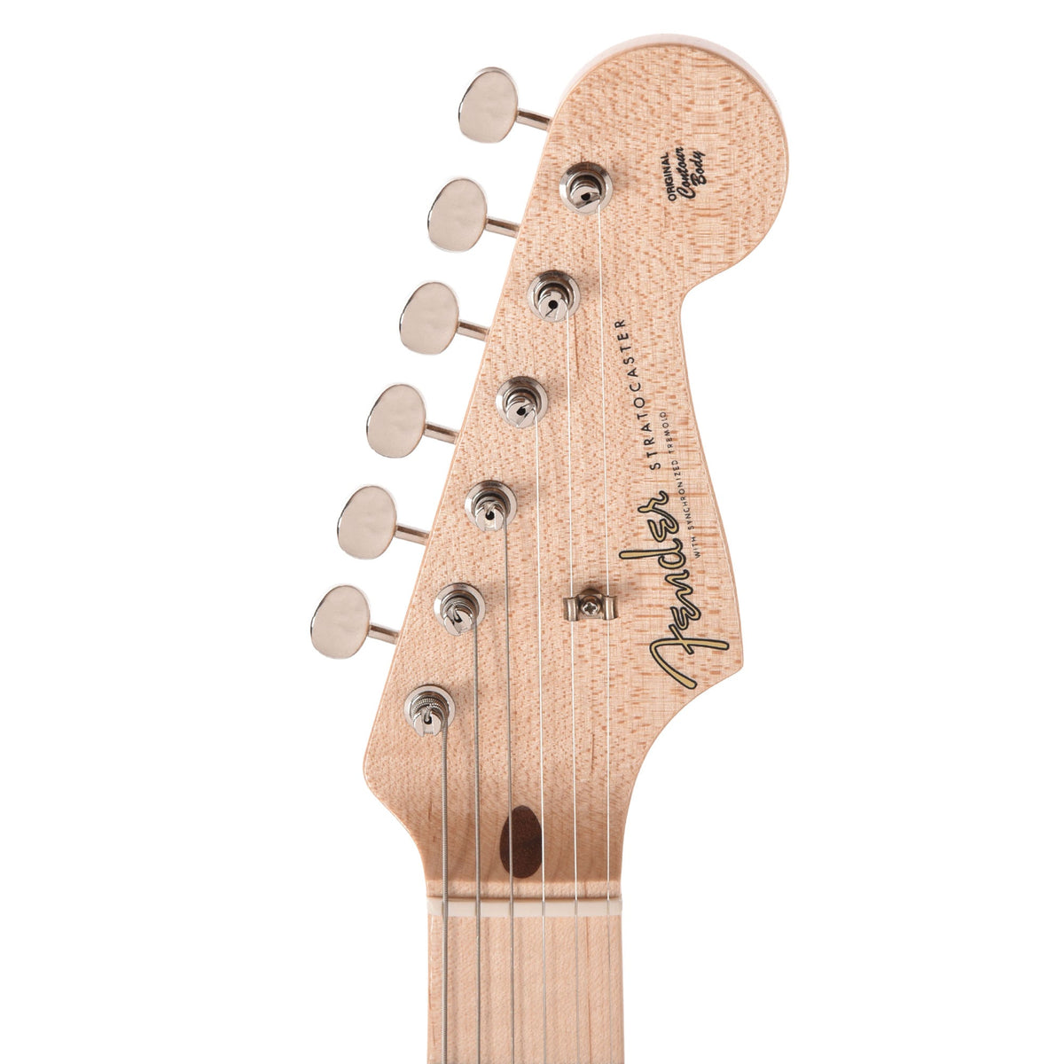 Fender Custom Shop NAMM Limited Edition 1958 Compound Radius Stratocaster Time Capsule Dirty Shell Pink - View 6 |