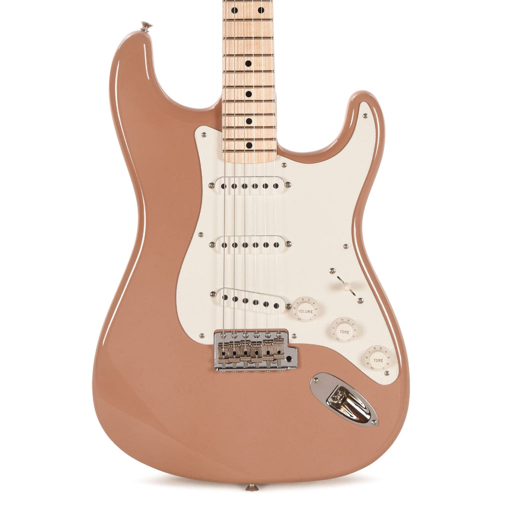 Fender Custom Shop NAMM Limited Edition 1958 Compound Radius Stratocaster Time Capsule Dirty Shell Pink - View 2 |