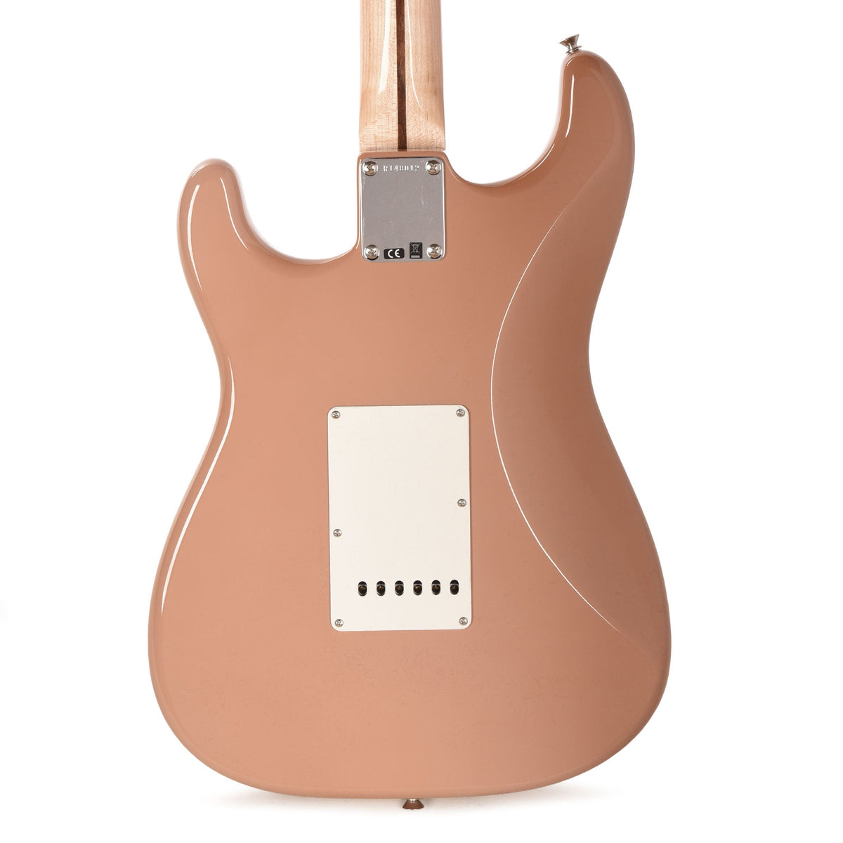 Fender Custom Shop NAMM Limited Edition 1958 Compound Radius Stratocaster Time Capsule Dirty Shell Pink - View 3 |