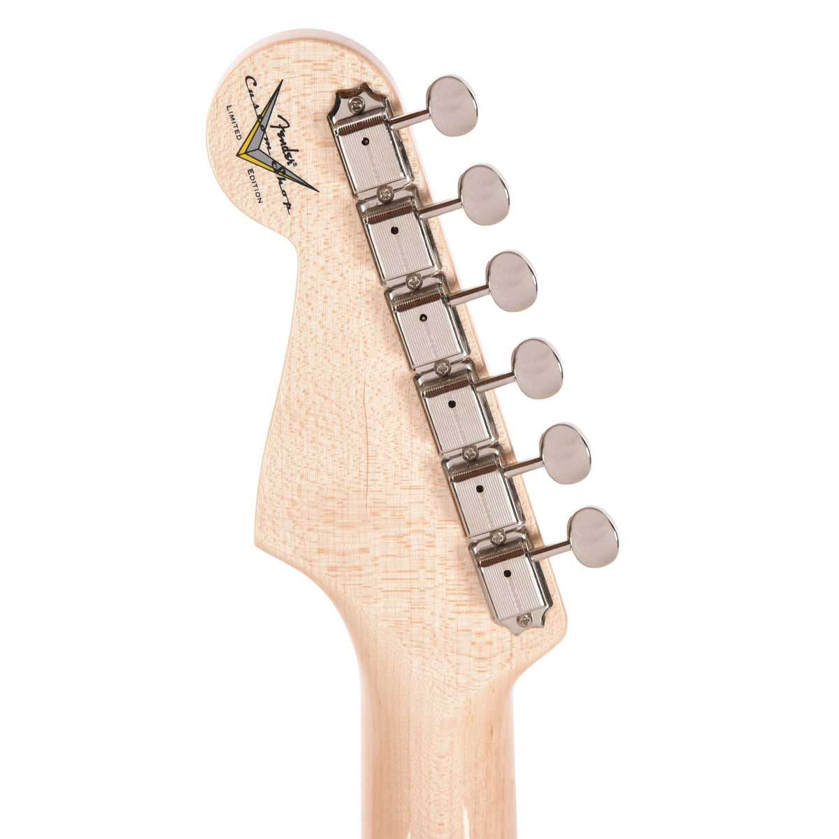 Fender Custom Shop NAMM Limited Edition 1958 Compound Radius Stratocaster Time Capsule Dirty Shell Pink - View 7 |