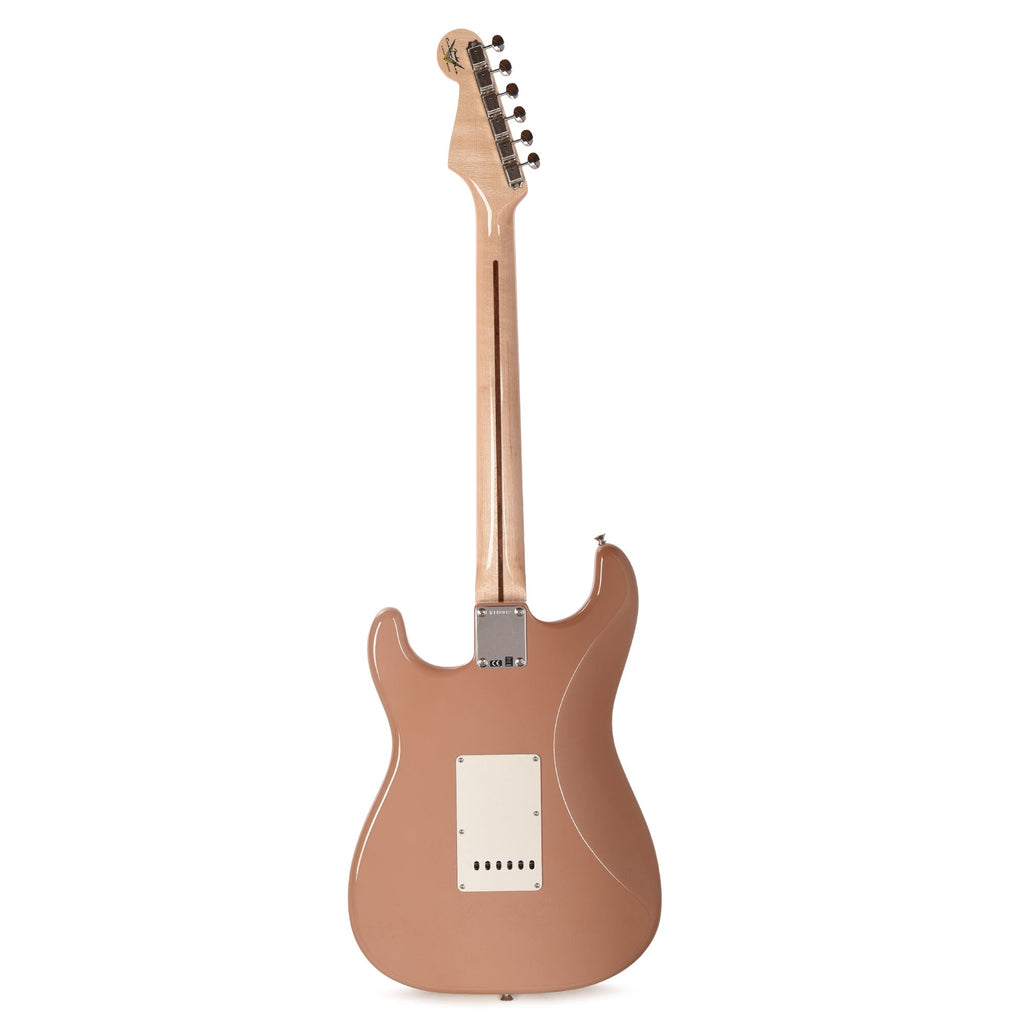 Fender Custom Shop NAMM Limited Edition 1958 Compound Radius Stratocaster Time Capsule Dirty Shell Pink - View 5 |