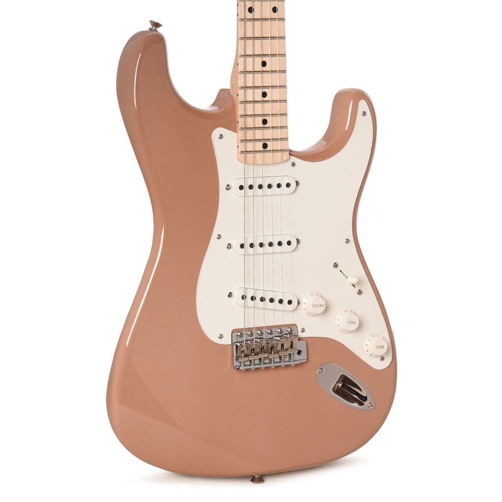 Fender Custom Shop NAMM Limited Edition 1958 Compound Radius Stratocaster Time Capsule Dirty Shell Pink - MusicMarket