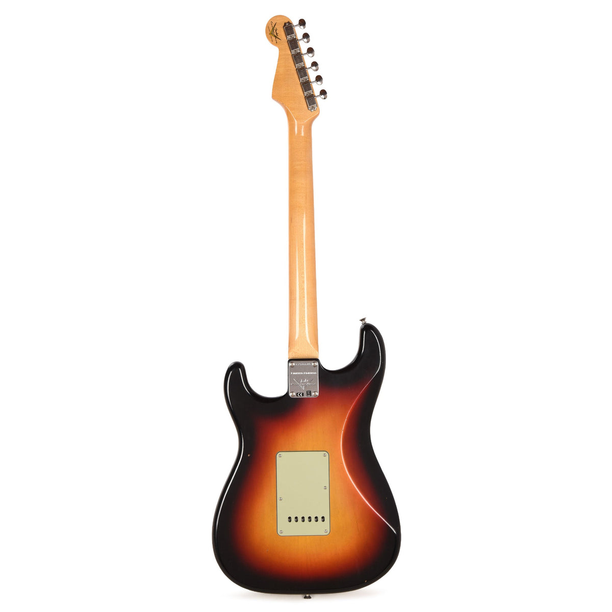 Fender Custom Shop NAMM Limited Edition 1965 Compound Radius Stratocaster Journeyman Relic Aged 3-Color Sunburst -