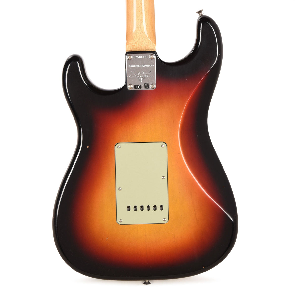 Fender Custom Shop NAMM Limited Edition 1965 Compound Radius Stratocaster Journeyman Relic Aged 3-Color Sunburst -
