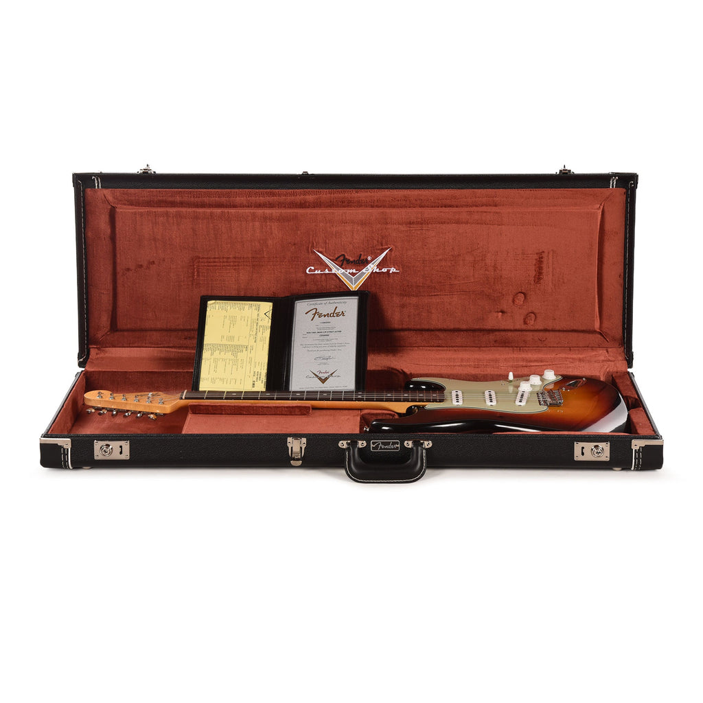 Fender Custom Shop NAMM Limited Edition 1965 Compound Radius Stratocaster Journeyman Relic Aged 3-Color Sunburst -