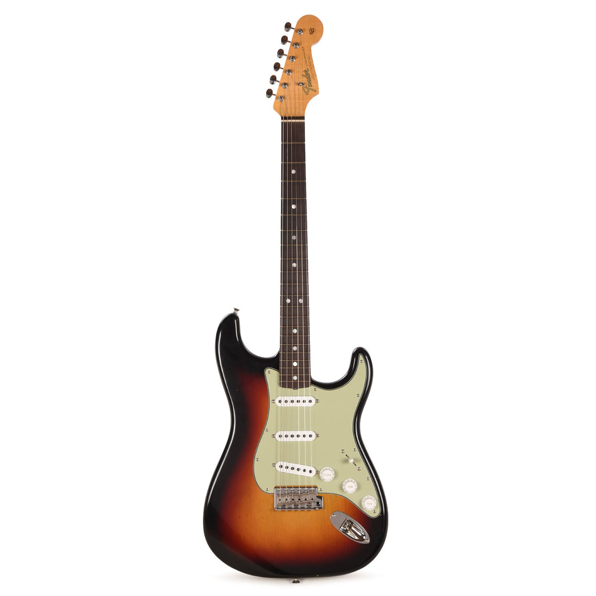 Fender Custom Shop NAMM Limited Edition 1965 Compound Radius Stratocaster Journeyman Relic Aged 3-Color Sunburst -