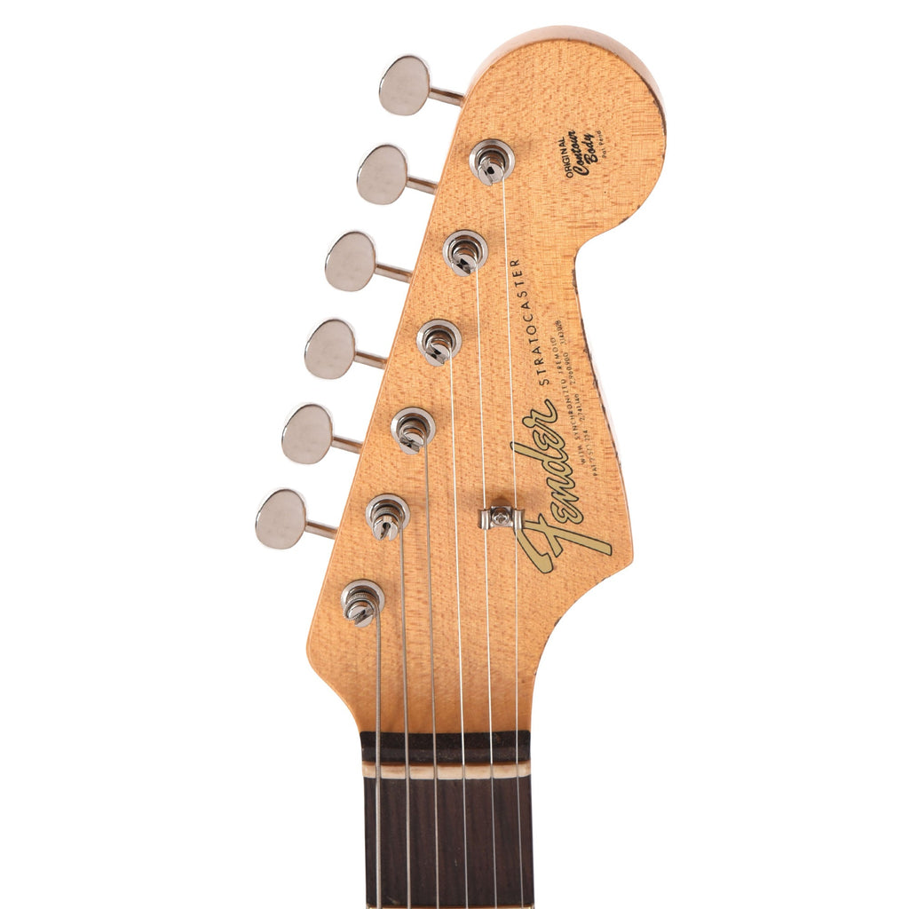 Fender Custom Shop NAMM Limited Edition 1965 Compound Radius Stratocaster Journeyman Relic Aged 3-Color Sunburst -