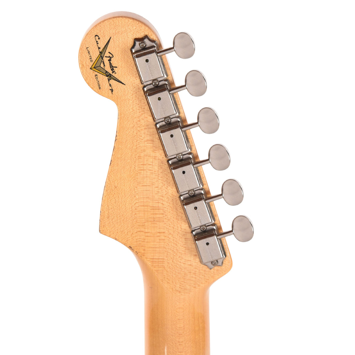 Fender Custom Shop NAMM Limited Edition 1965 Compound Radius Stratocaster Journeyman Relic Aged 3-Color Sunburst -