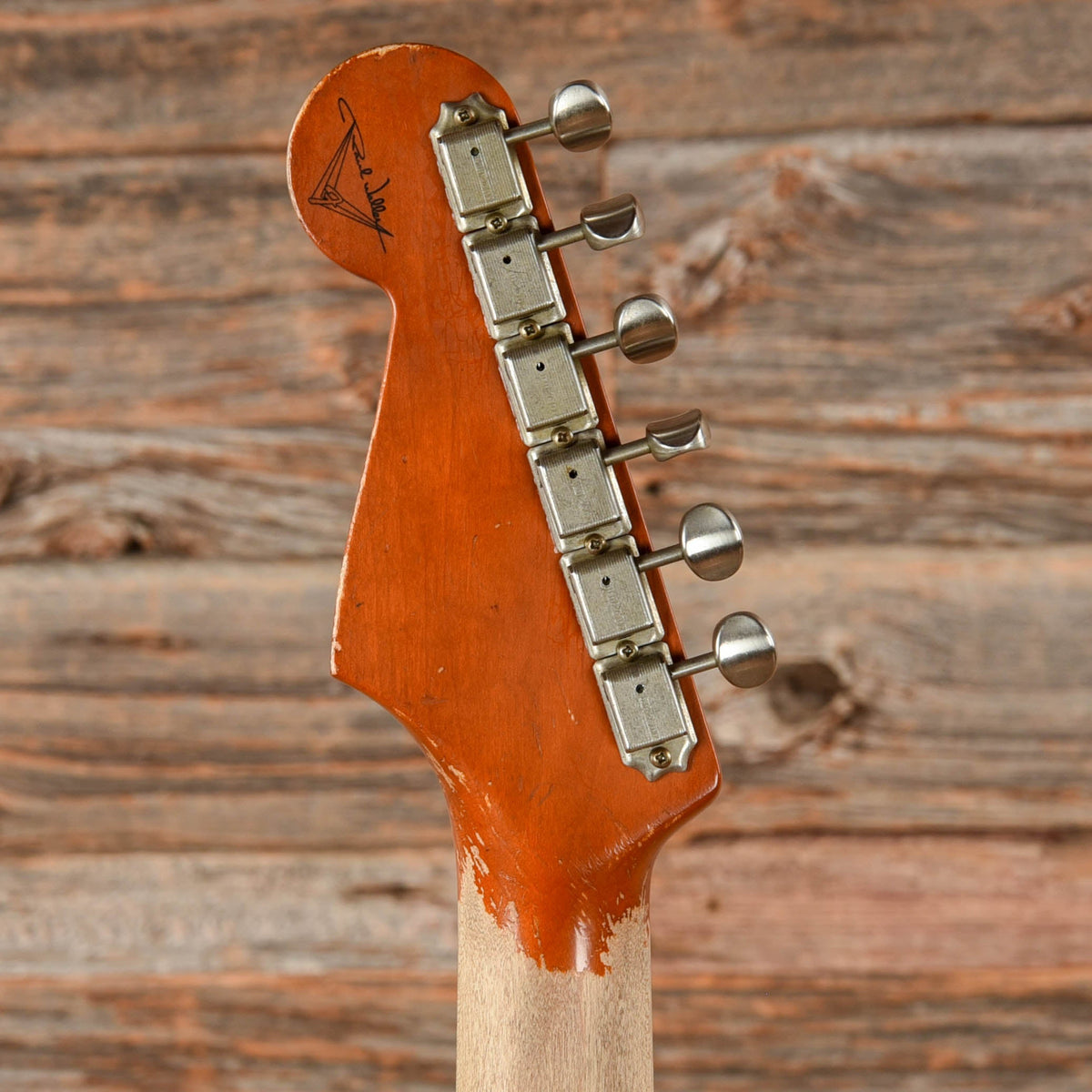 Fender Custom Shop Paul Waller Masterbuilt Sand Blast Stratocaster 3-Tone Sunburst 2023 - View 7 | MusicMarket