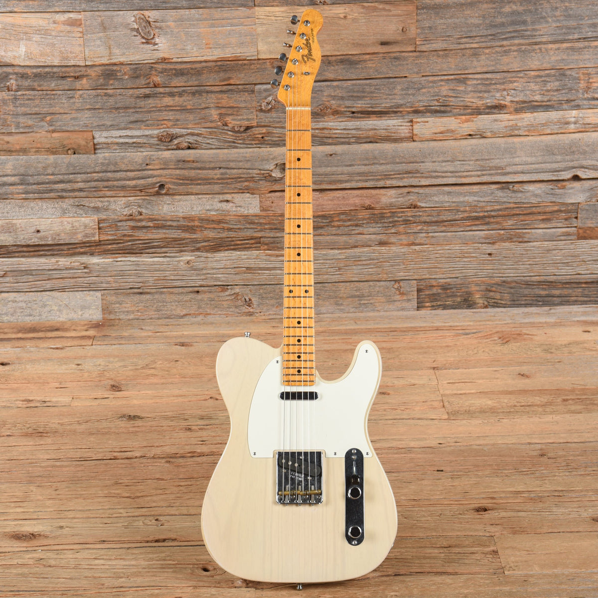 Fender Custom Shop Post Modern Telecaster Closet Classic Blonde 2017 - View 4 | MusicMarket