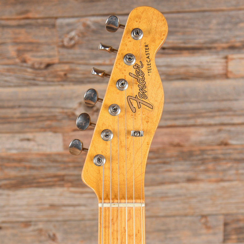 Fender Custom Shop Post Modern Telecaster Closet Classic Blonde 2017 - View 6 | MusicMarket