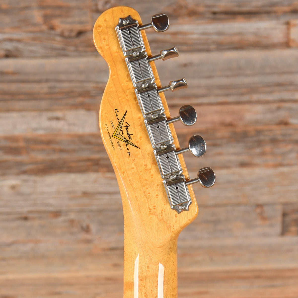 Fender Custom Shop Post Modern Telecaster Closet Classic Blonde 2017 - View 7 | MusicMarket
