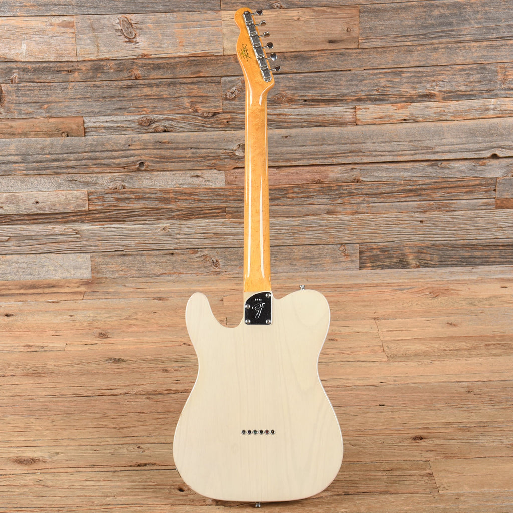 Fender Custom Shop Post Modern Telecaster Closet Classic Blonde 2017 - View 5 | MusicMarket